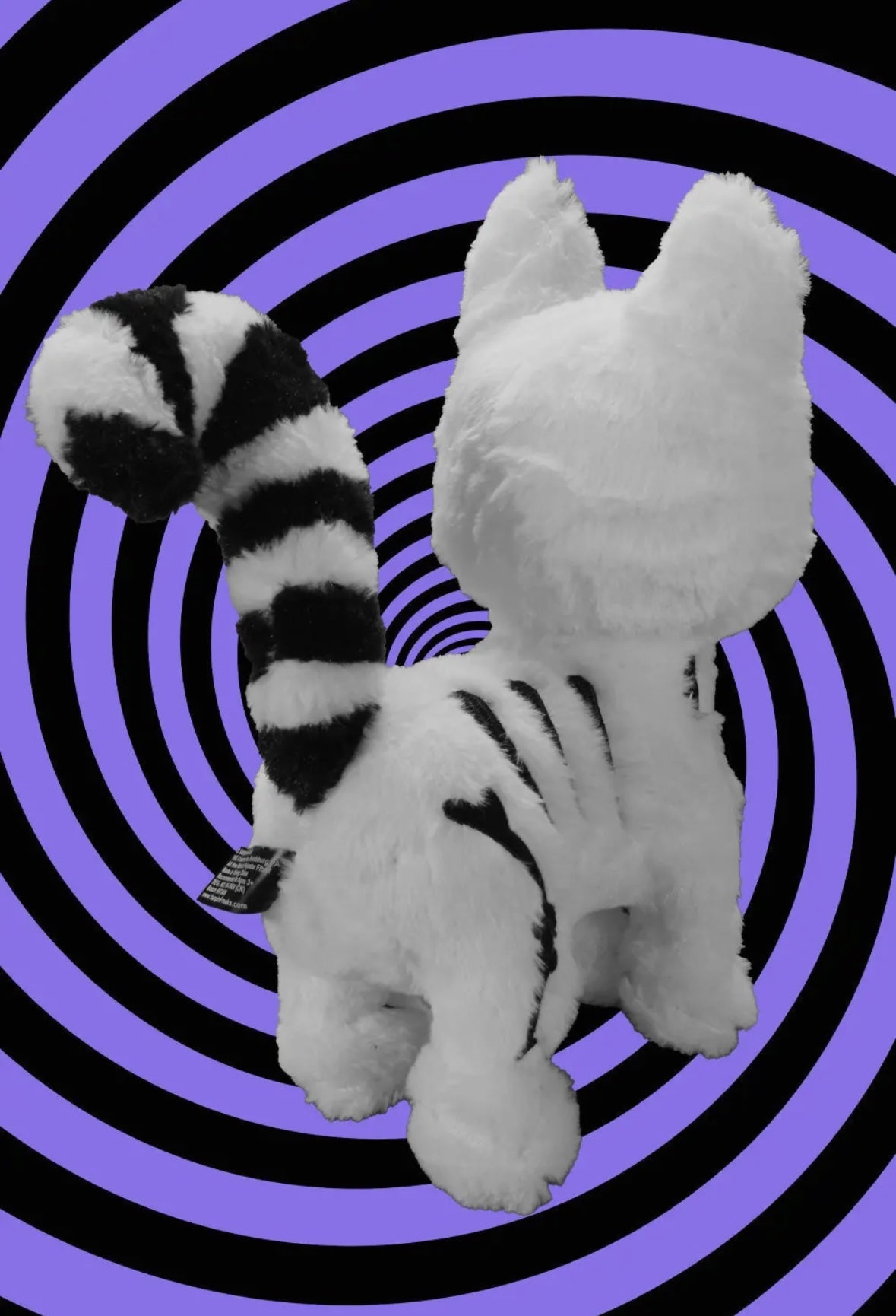Ghost Kitty Plush