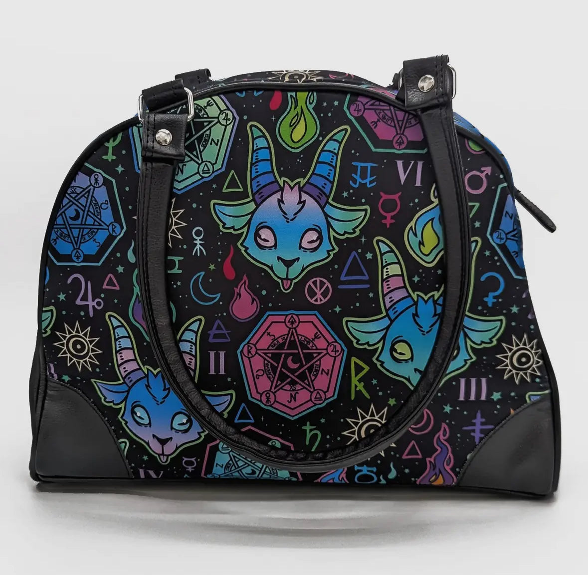 Celestial Occult Goats Purse