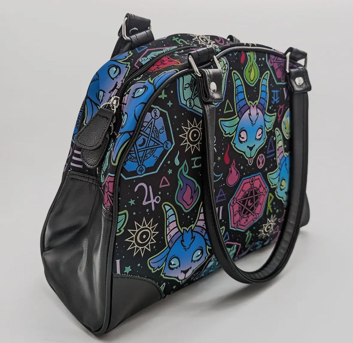 Celestial Occult Goats Purse