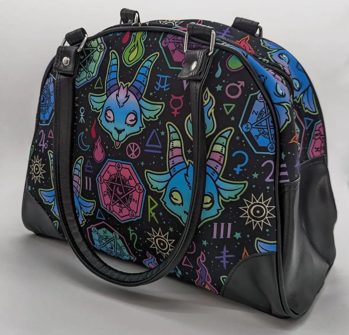 Celestial Occult Goats Purse