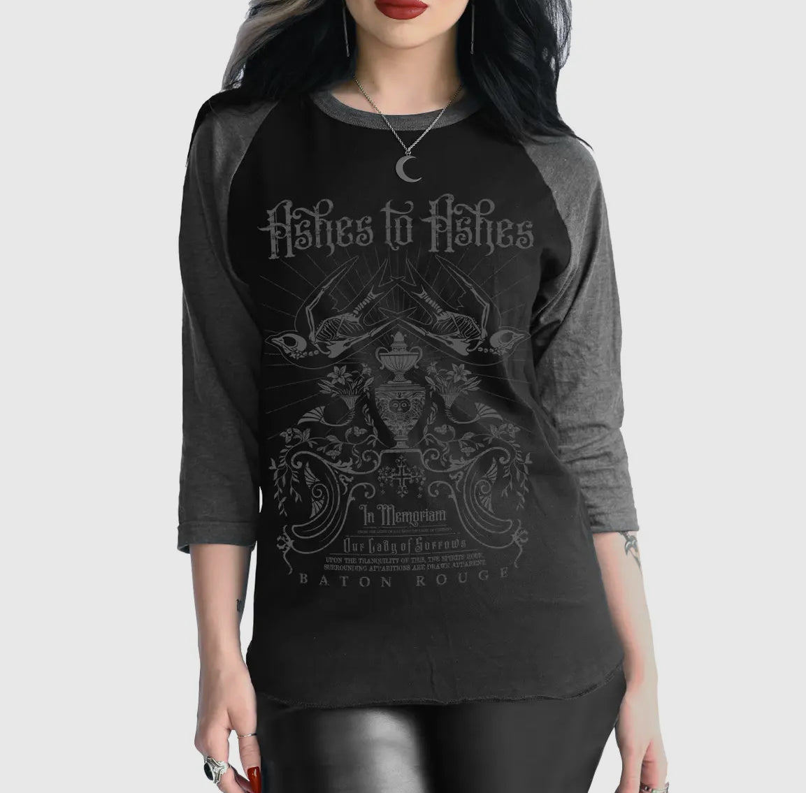 Ashes to Ashes Raglan Tee