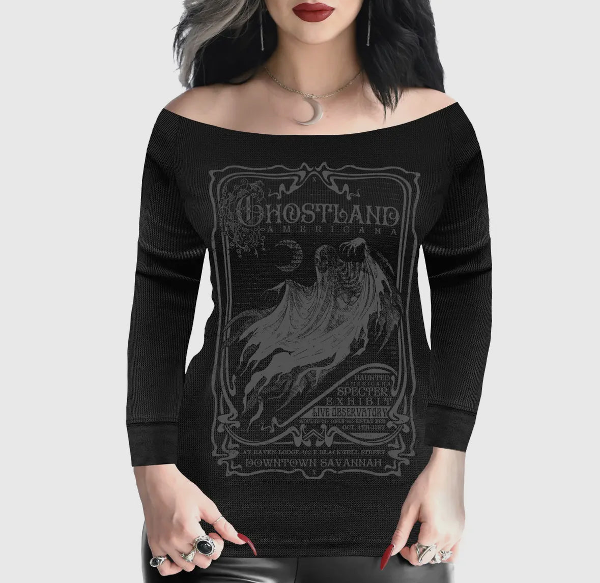 Ghostland Off Shoulder