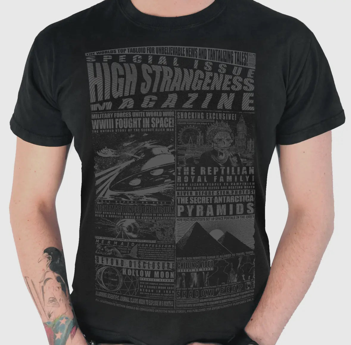 High Strangeness Tee