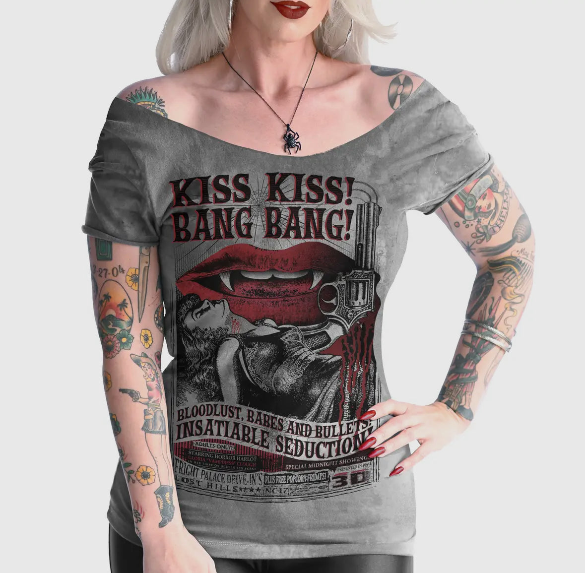 Kiss Kiss! Bang Bang! Tee