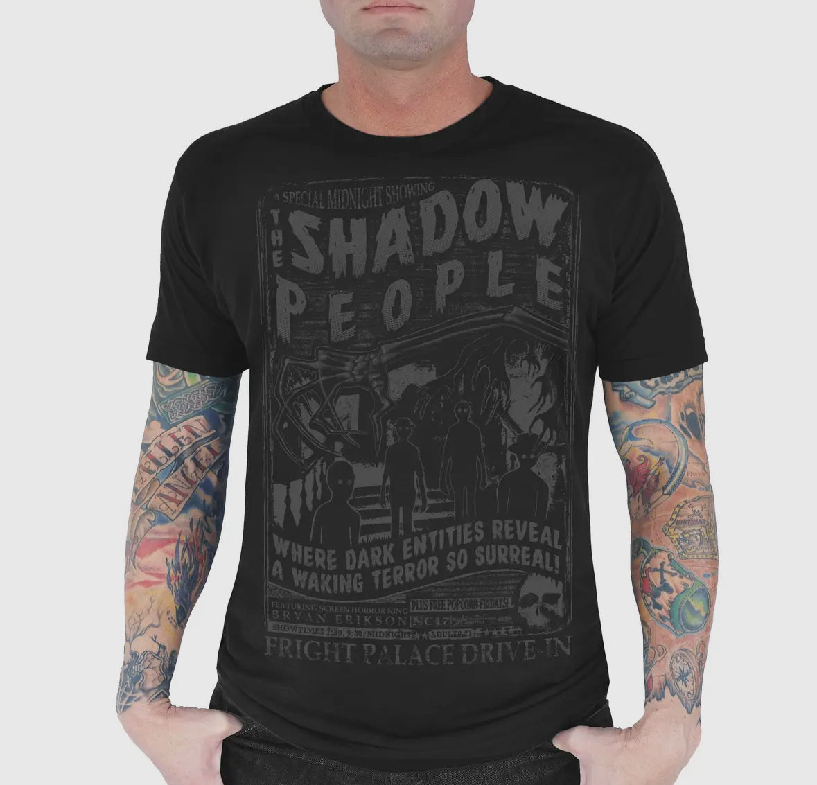 The Shadow People Tee