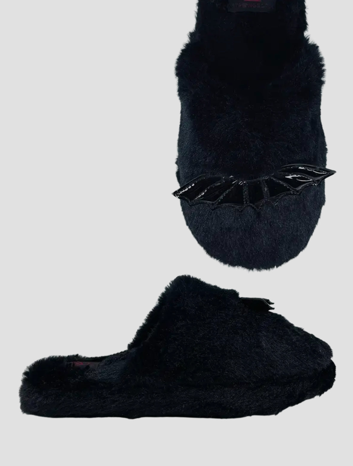 Kreepy Kozy Bat Slippers