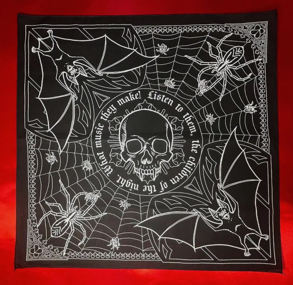 Children of the Night Bandana