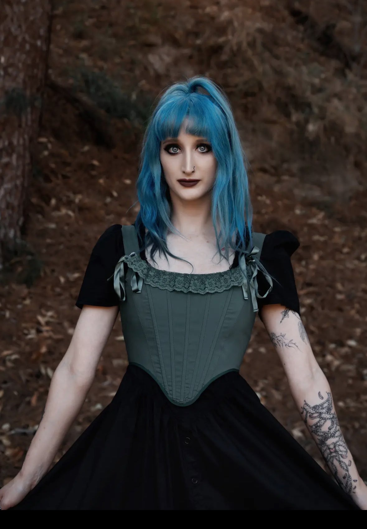 Mossveil Corset