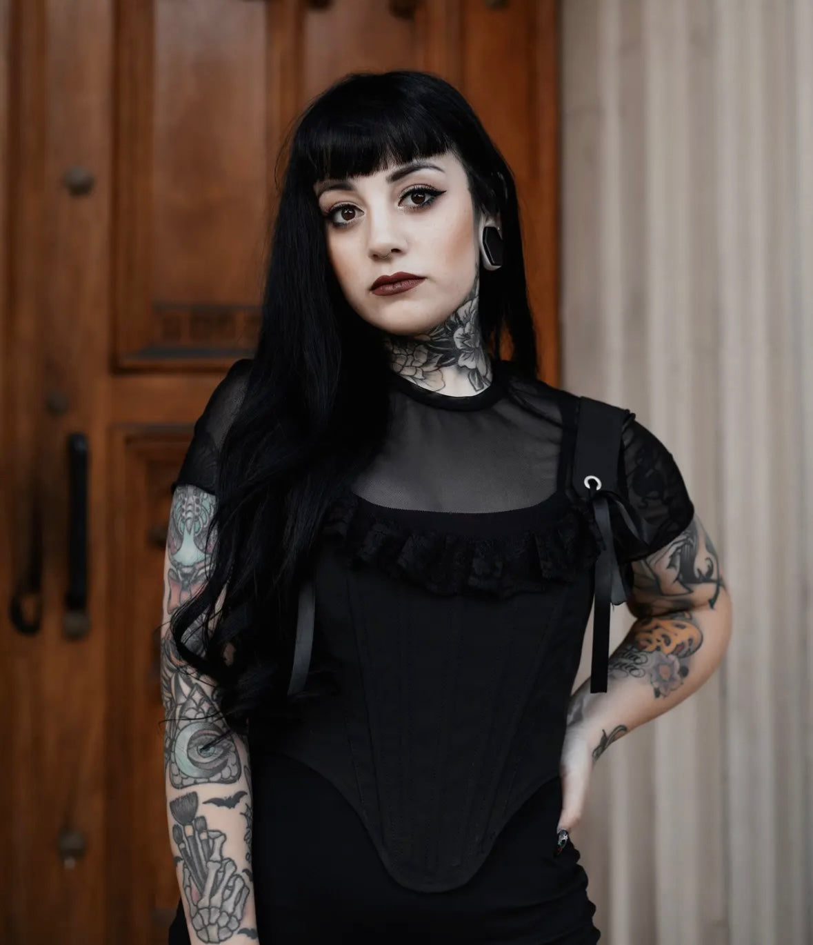 Thistlebloom Corset