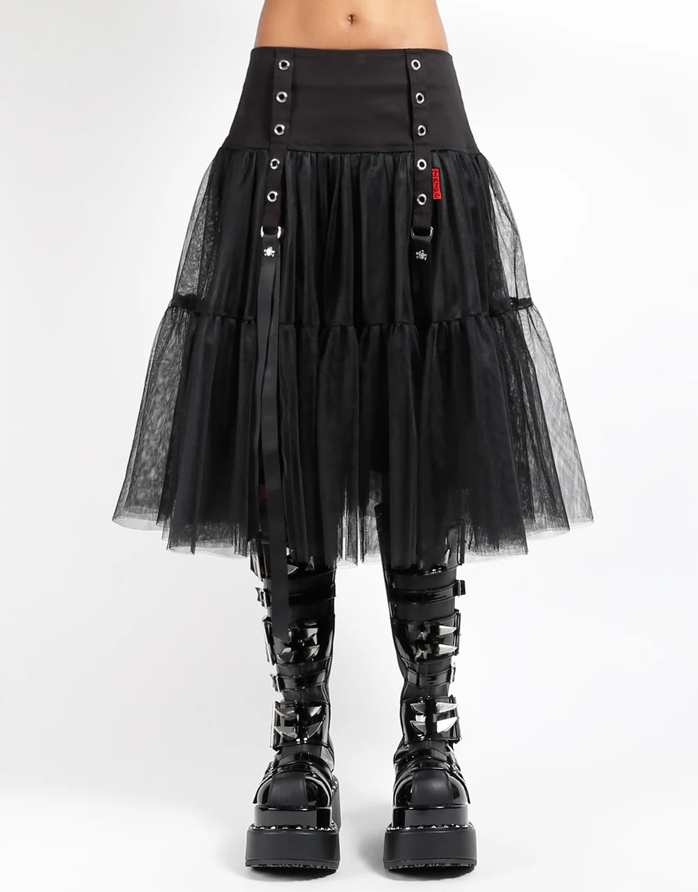 Tutu Ribbon Tulle Skirt