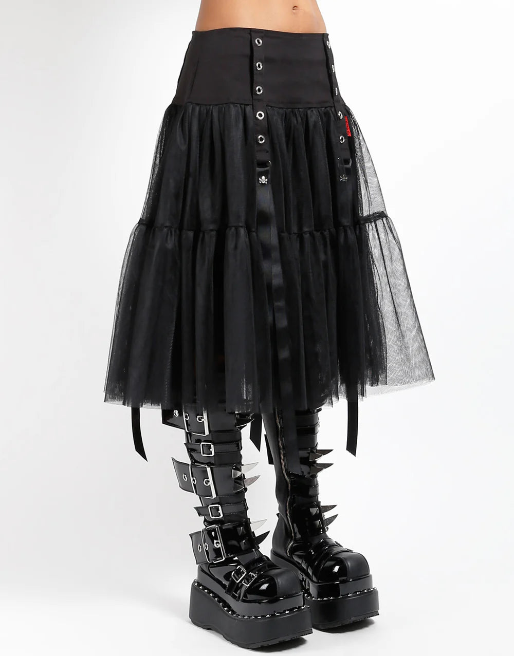 Tutu Ribbon Tulle Skirt