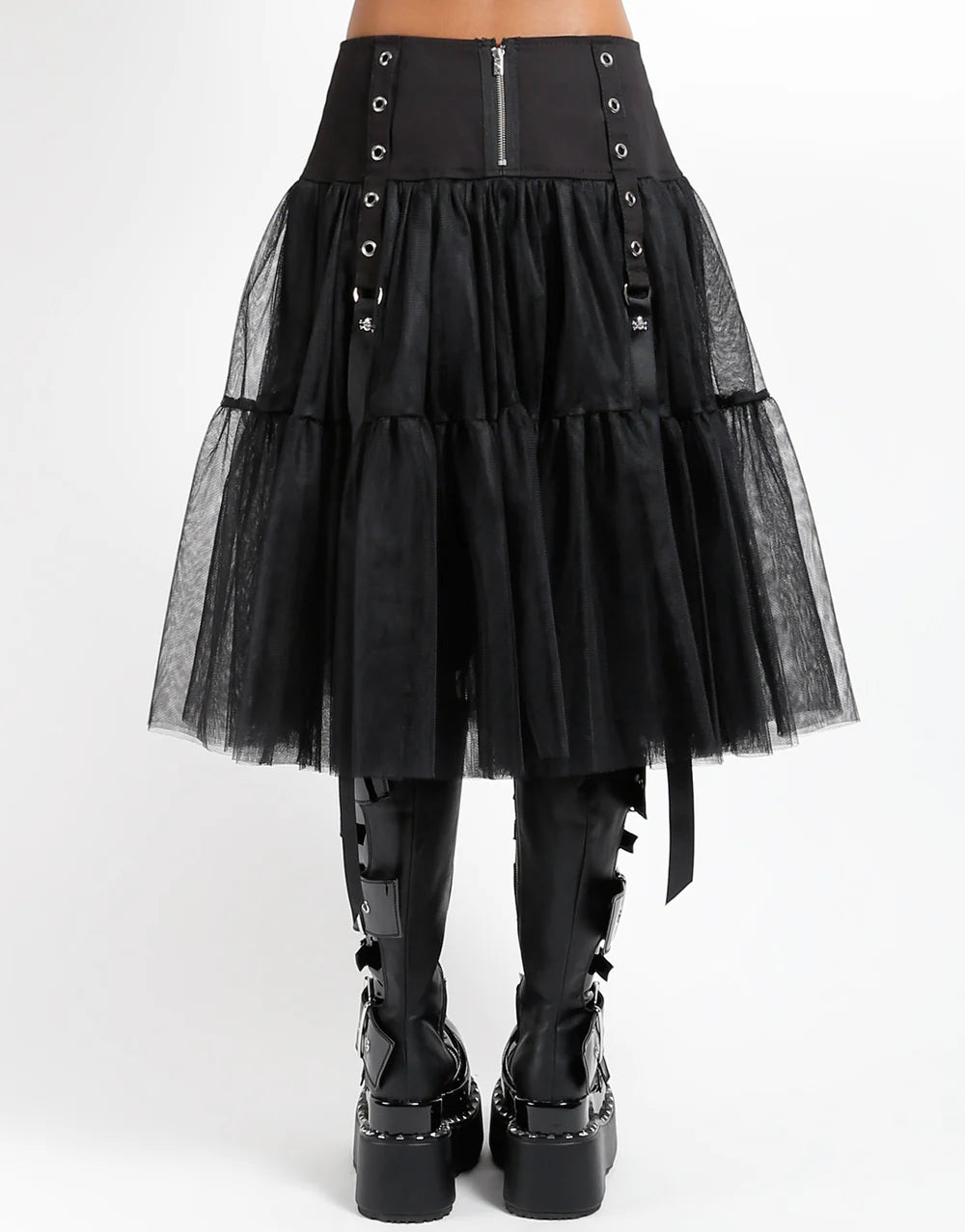Tutu Ribbon Tulle Skirt