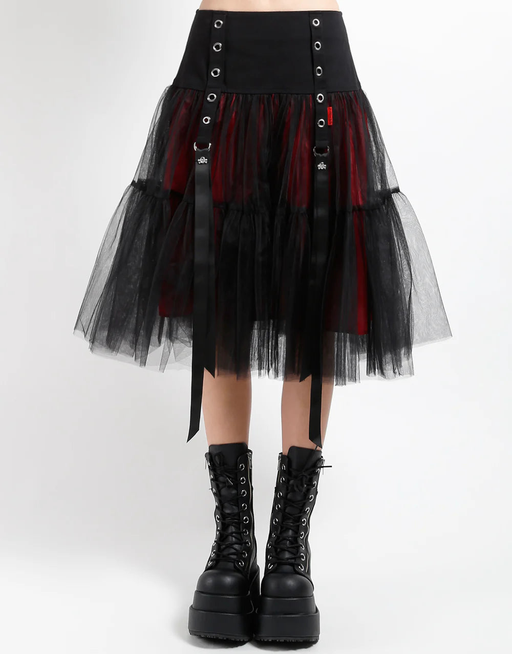Tutu Ribbon Tulle Skirt