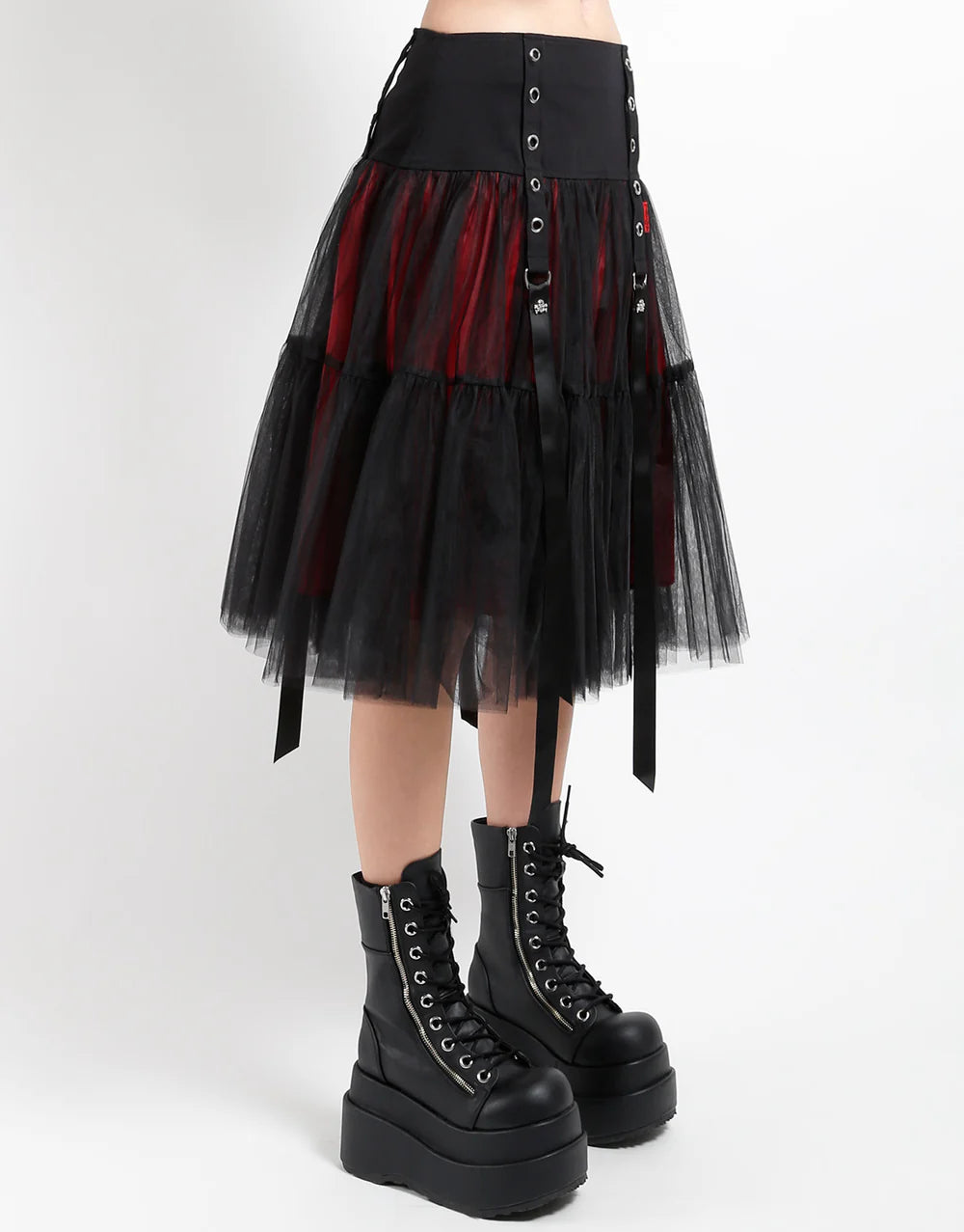 Tutu Ribbon Tulle Skirt