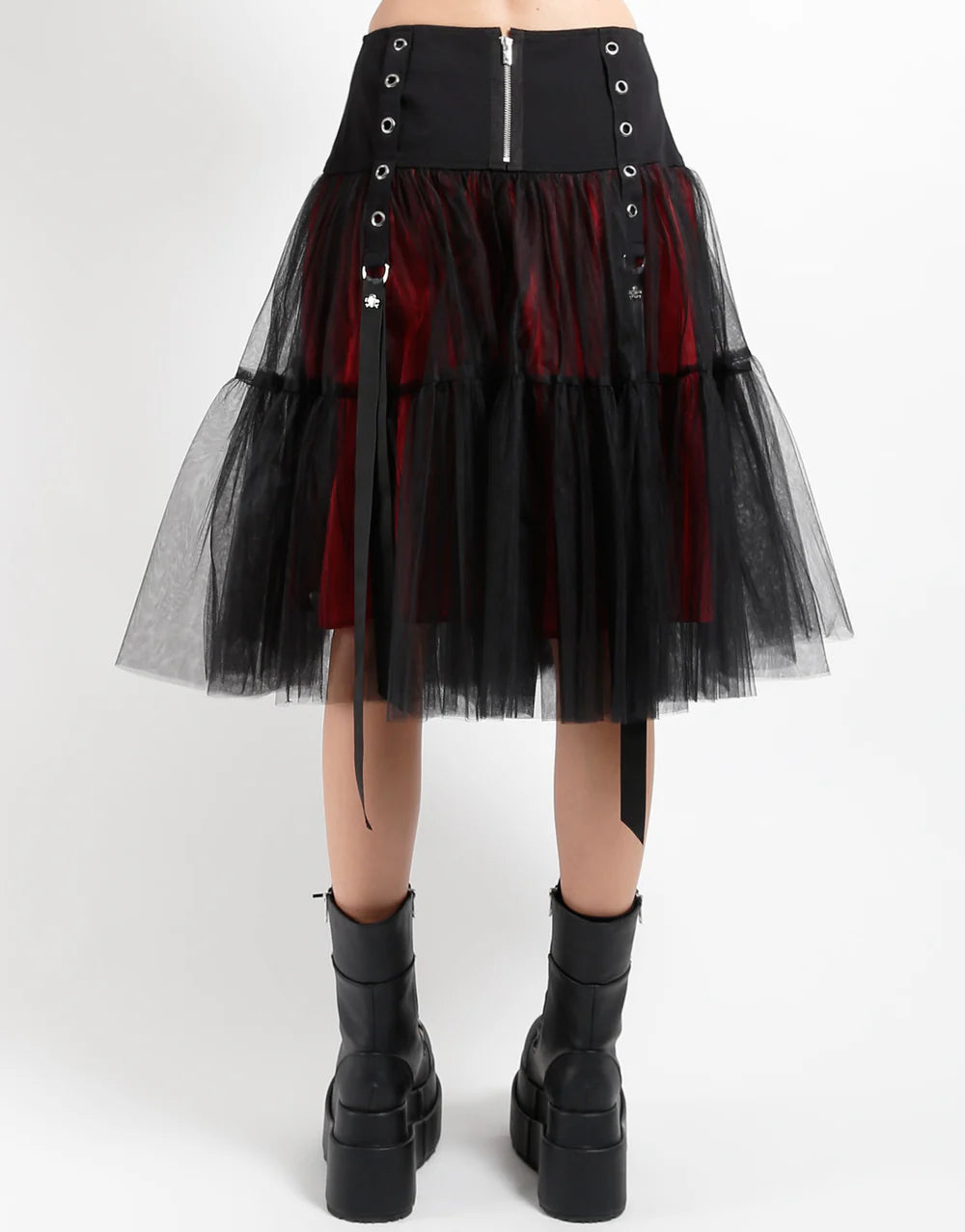 Tutu Ribbon Tulle Skirt