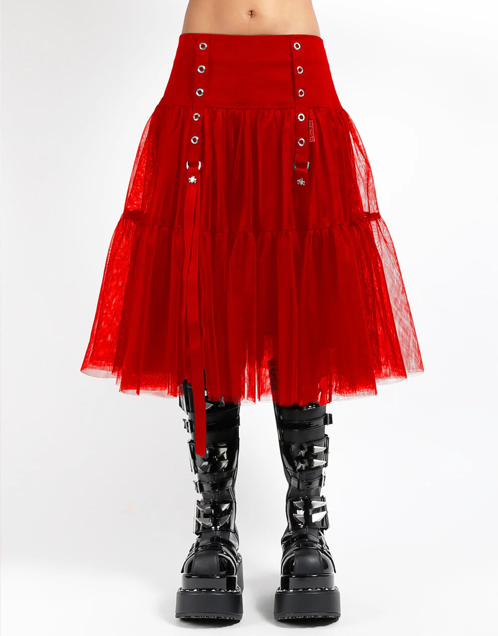 Tutu Ribbon Tulle Skirt