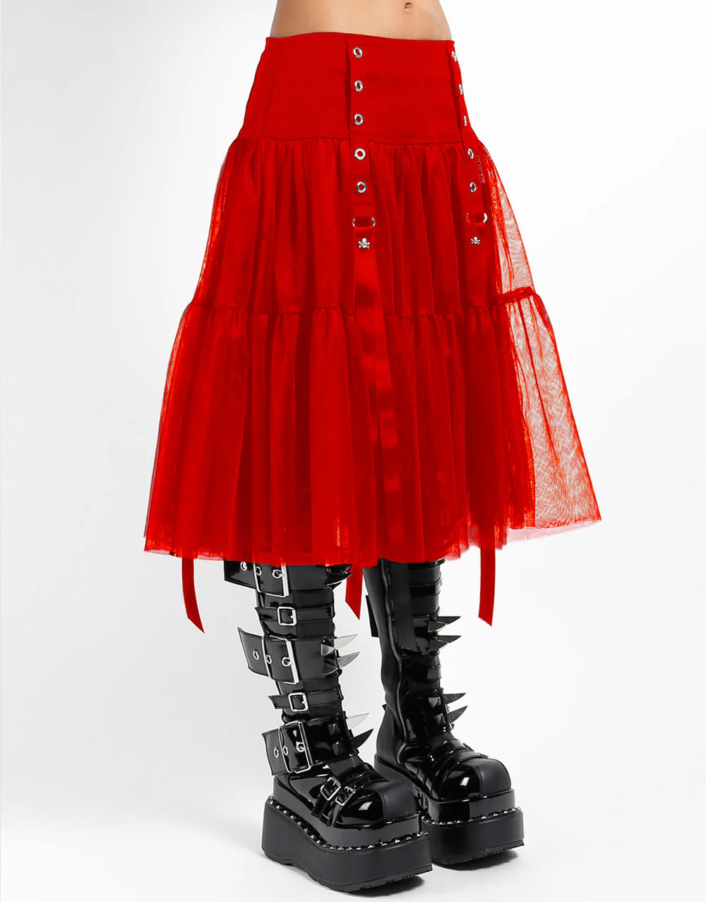 Tutu Ribbon Tulle Skirt