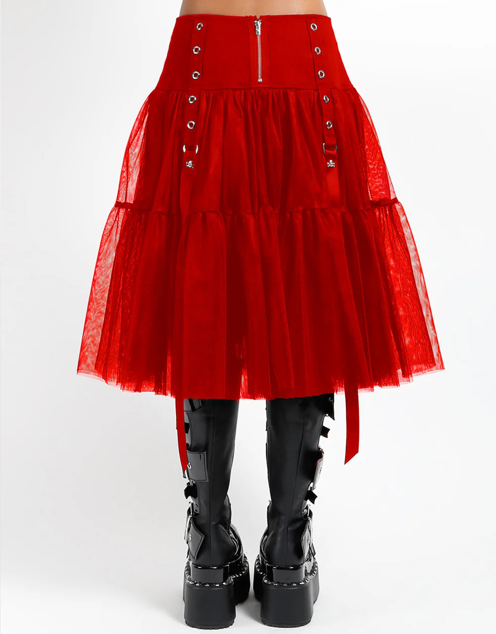Tutu Ribbon Tulle Skirt