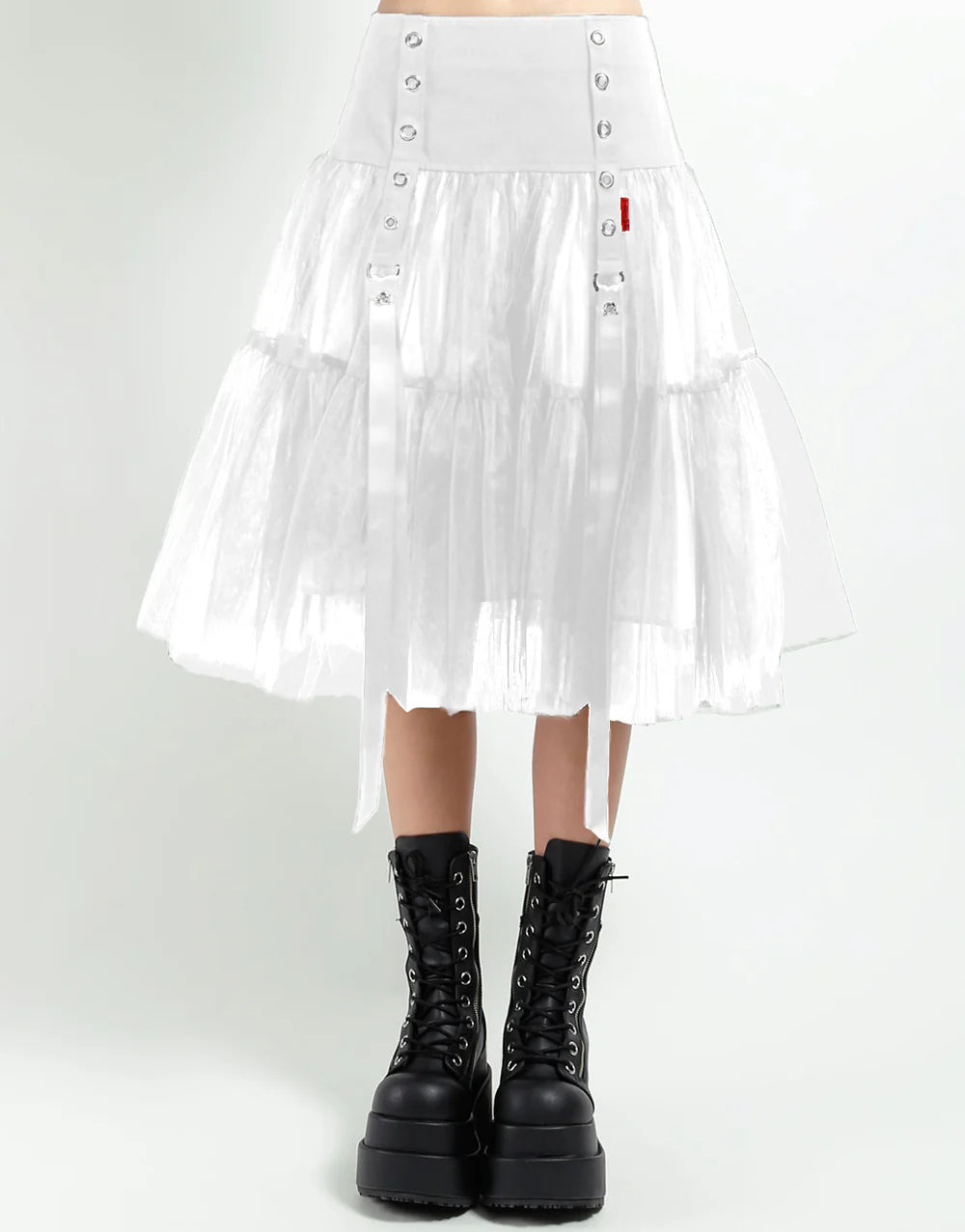 Tutu Ribbon Tulle Skirt