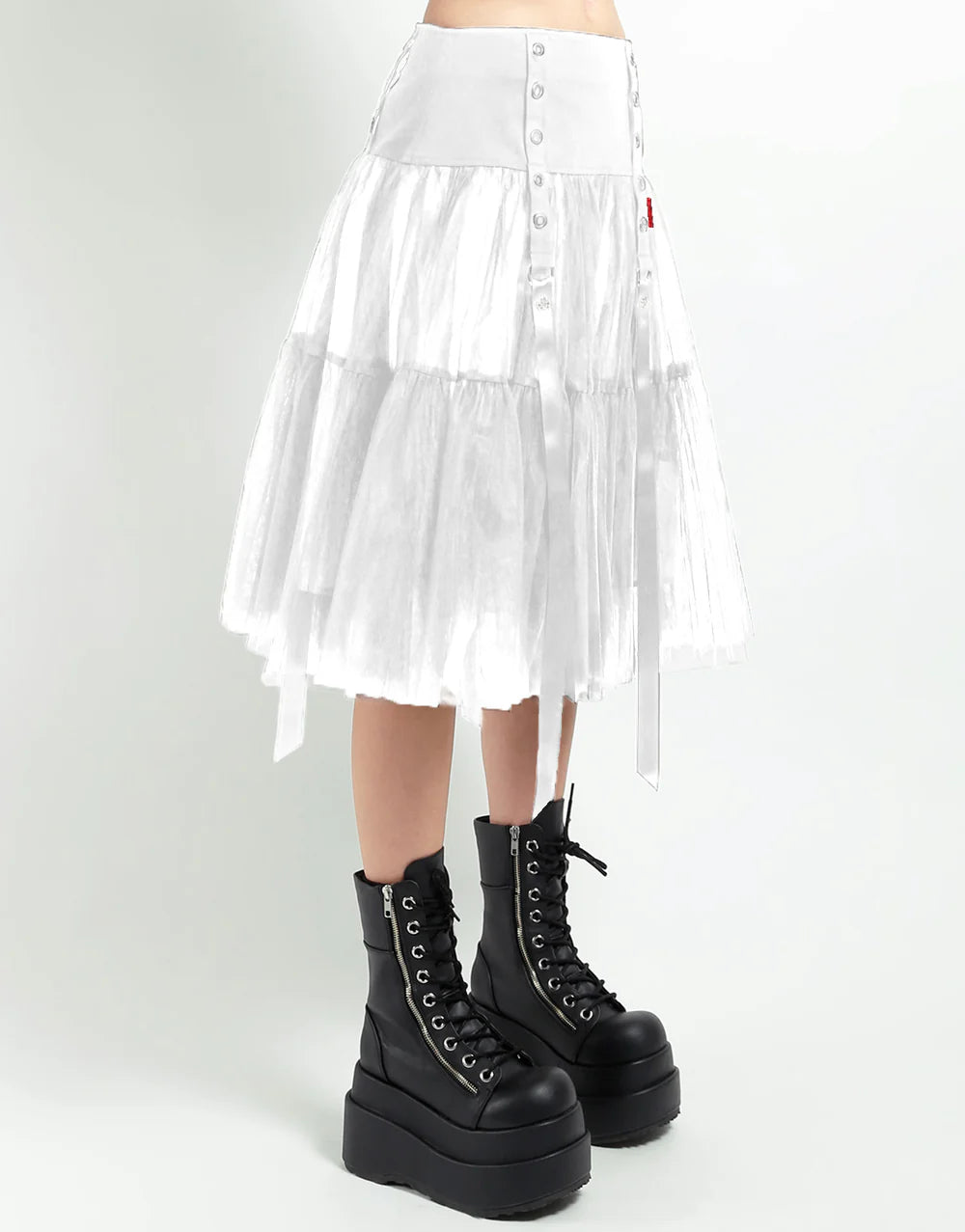 Tutu Ribbon Tulle Skirt