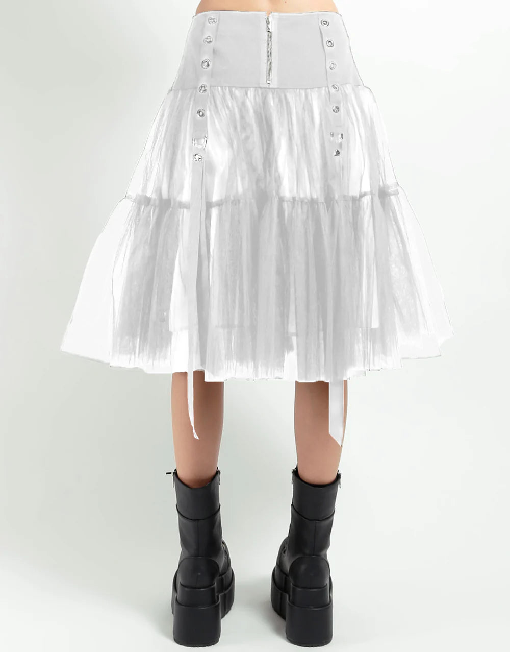 Tutu Ribbon Tulle Skirt