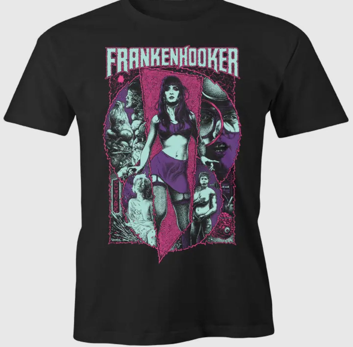 Frankenhooker Tee