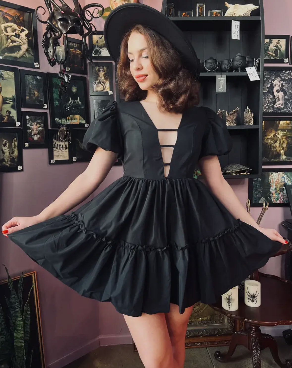 The Austen Dress