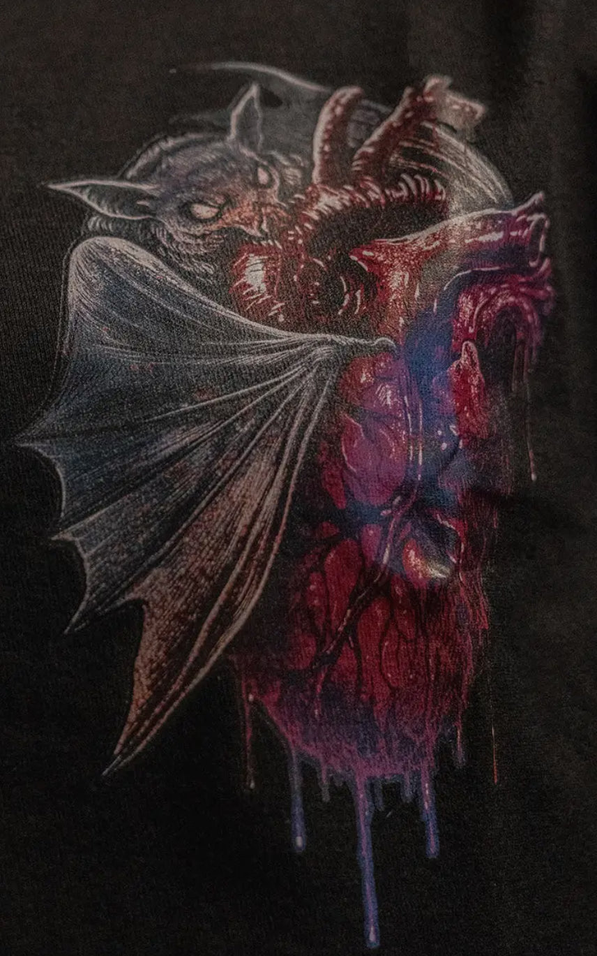 Bat Bite Sweatshirt
