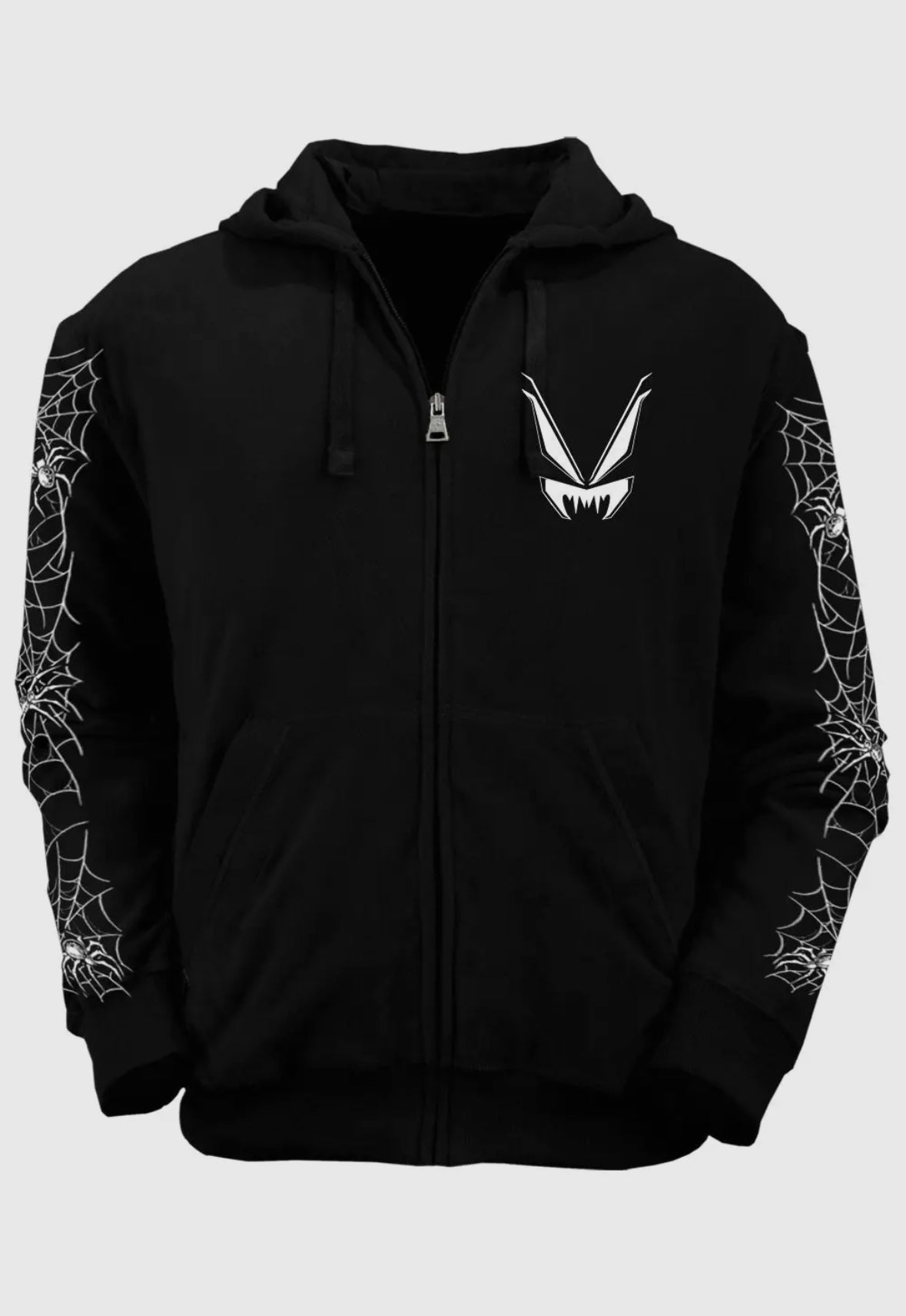 Death Spider zip up Hoodie