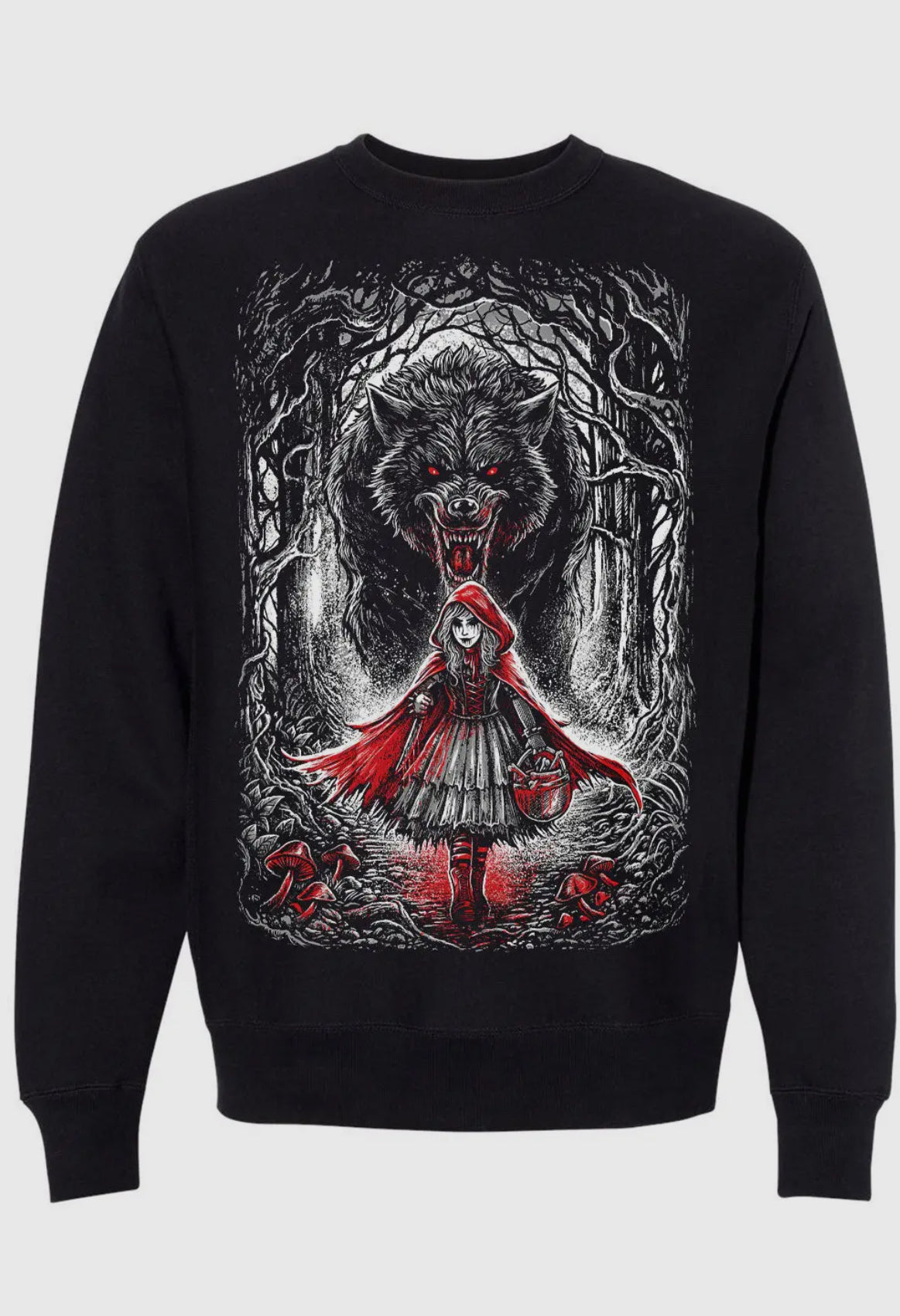 Little Dead Riding Hood Sweatshirt