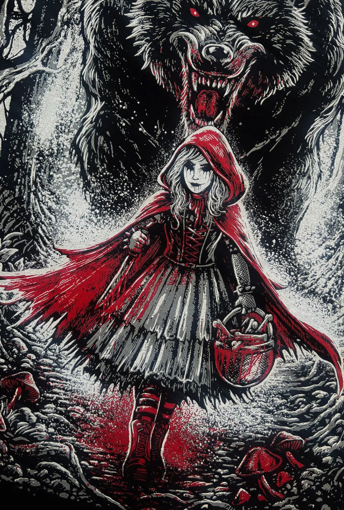 Little Dead Riding Hood Sweatshirt