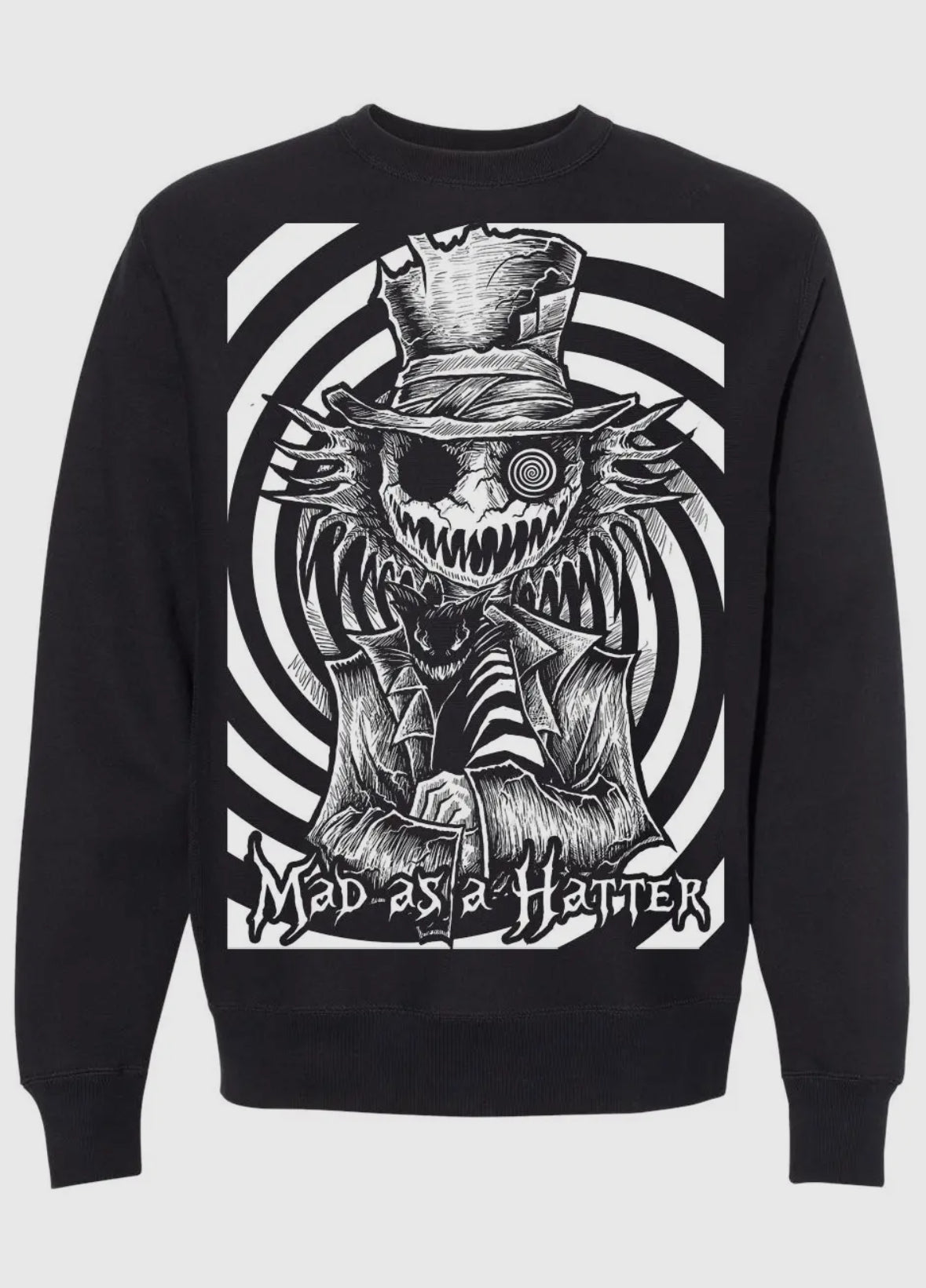 Mad as A Hatter Sweatshirt