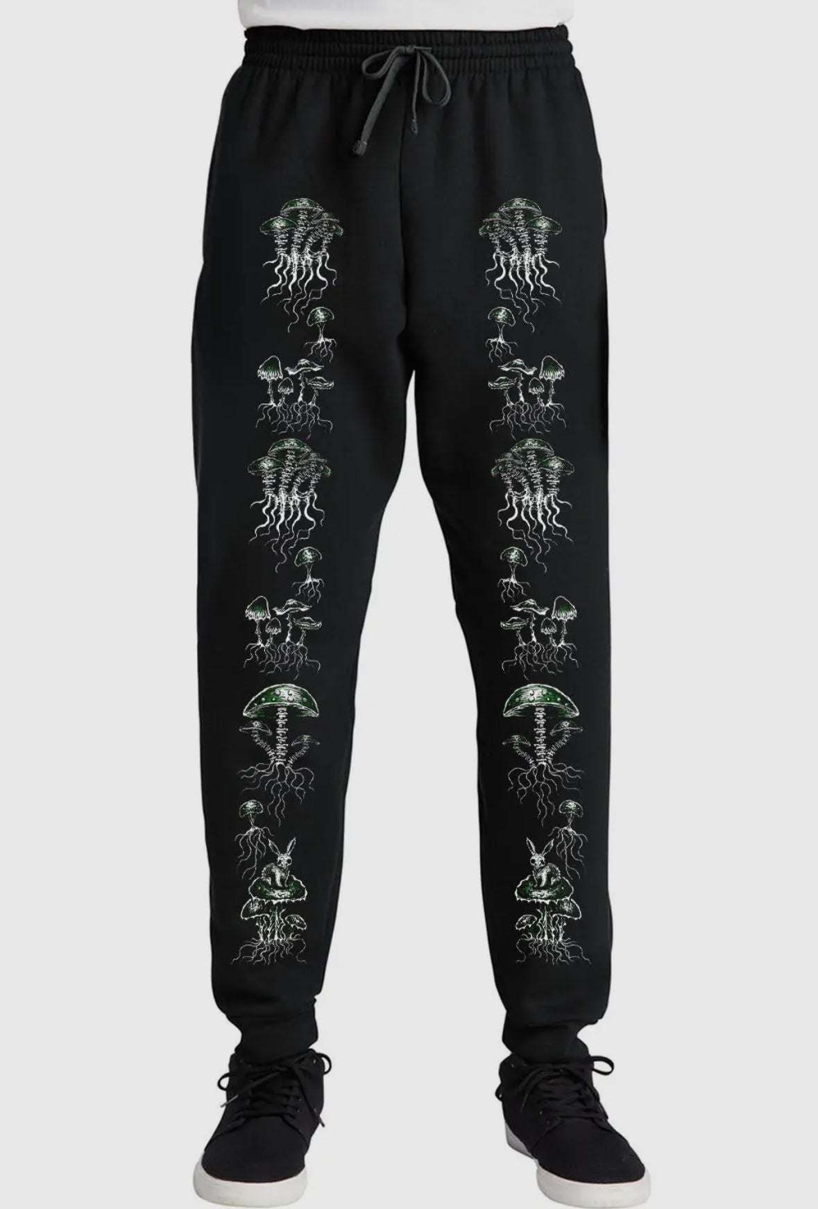 Morbid Mushroom Joggers
