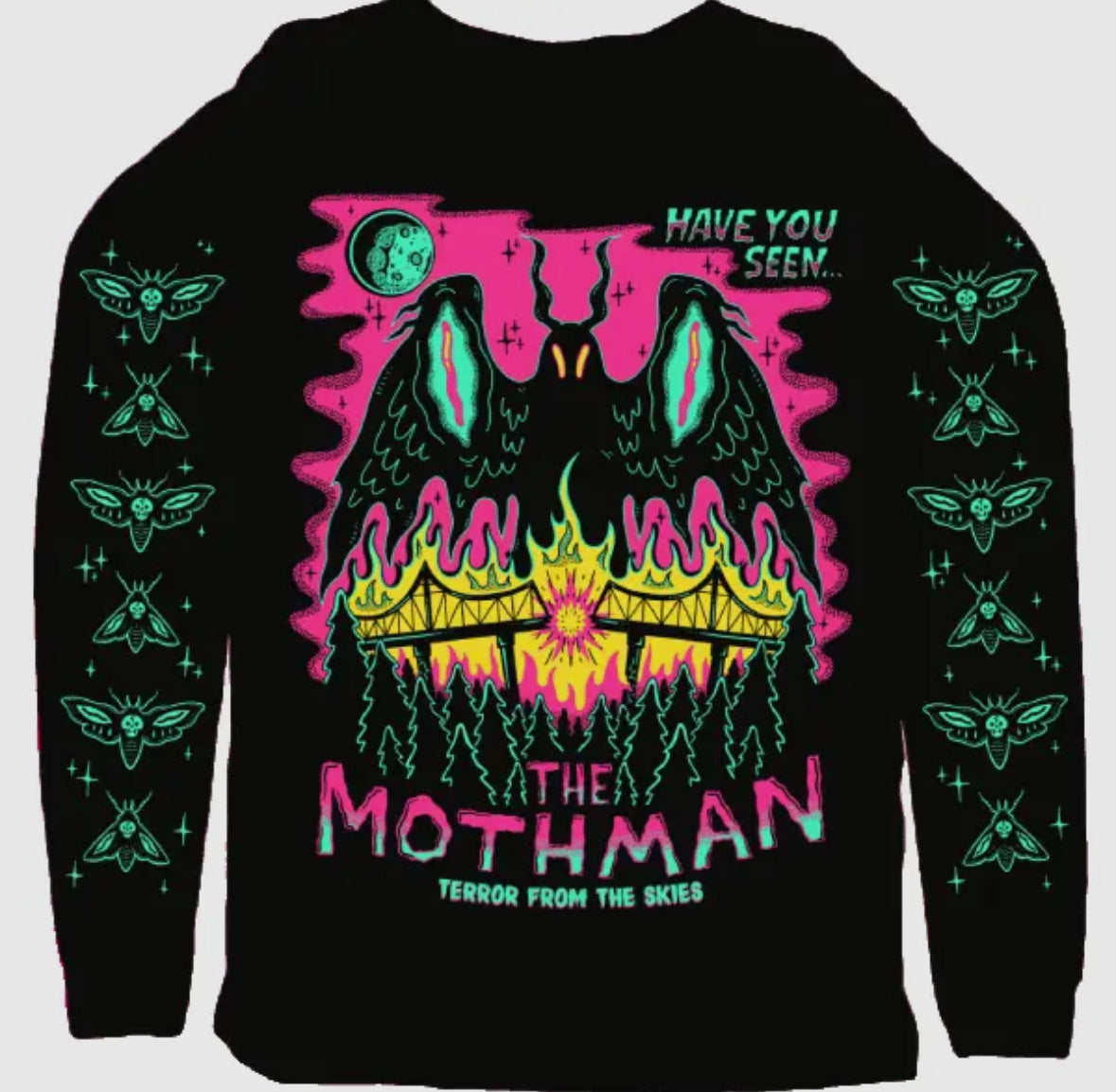 Mothman Sweatshirt