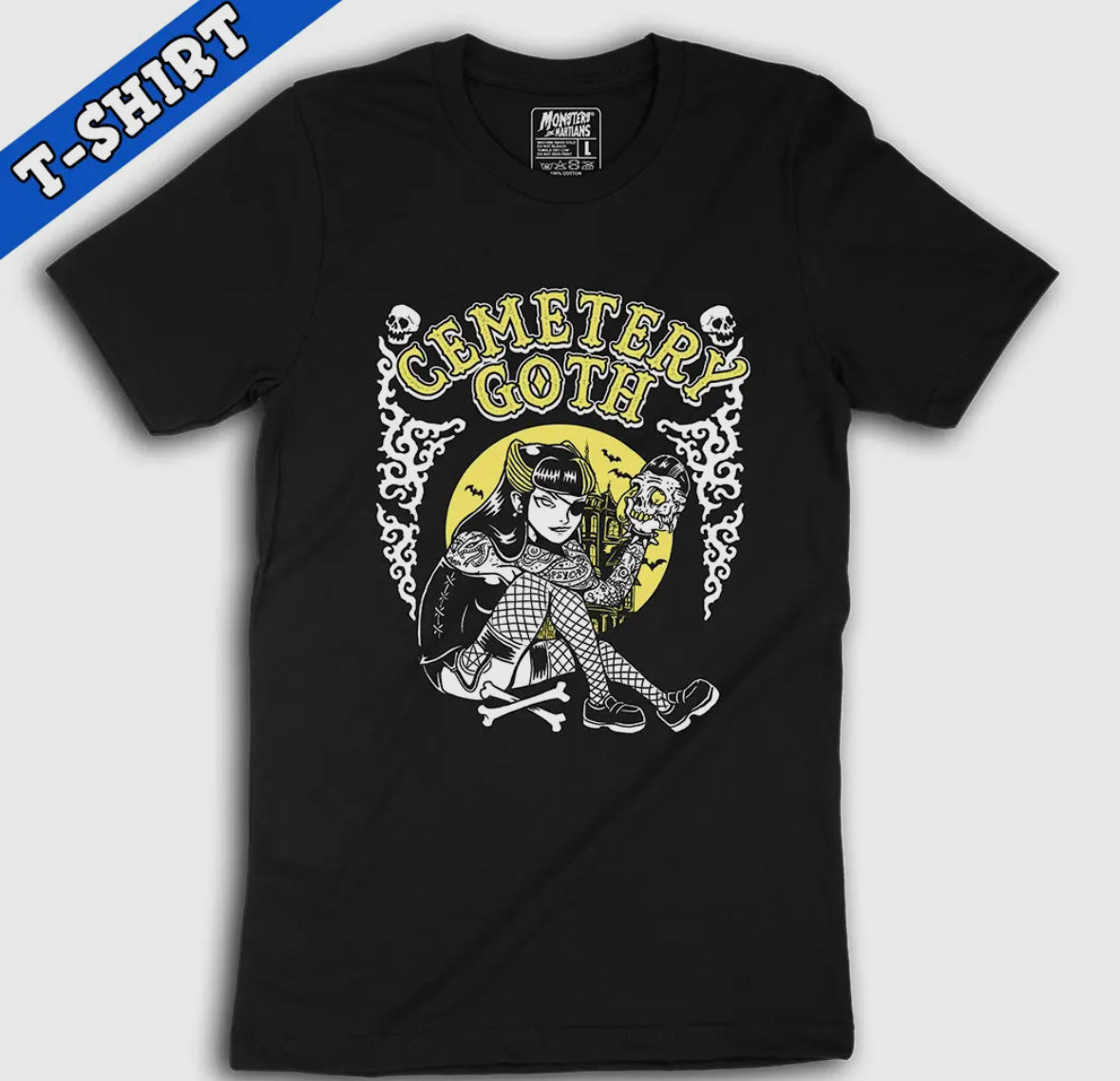 Cemetery Goth Shirt