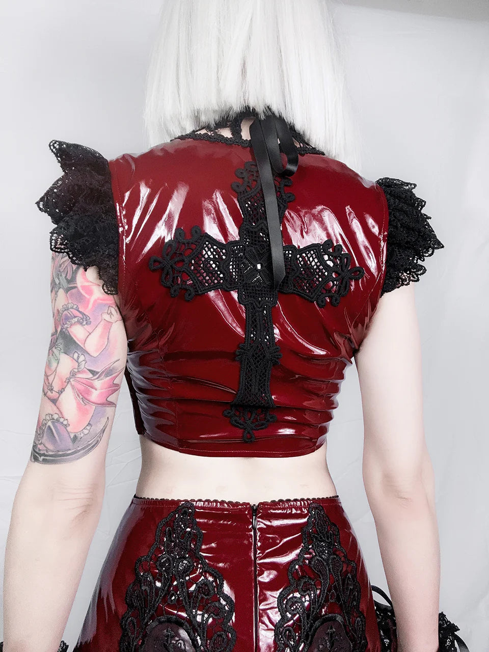Bloodlust Lace Underbust