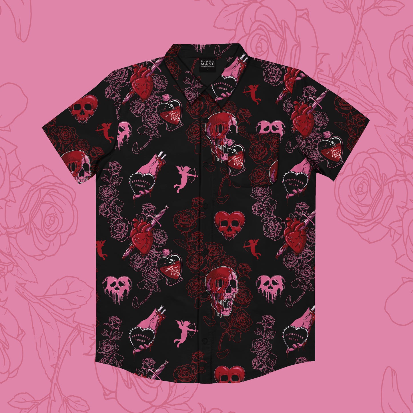 Bloody Valentine Button~Down