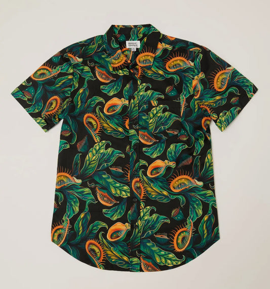 Venus Fly Trap Button up