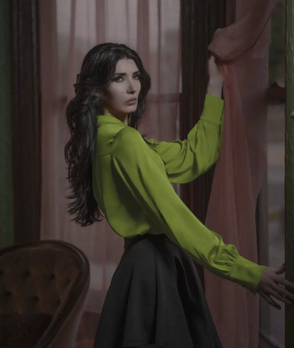 Gods and monsters button up