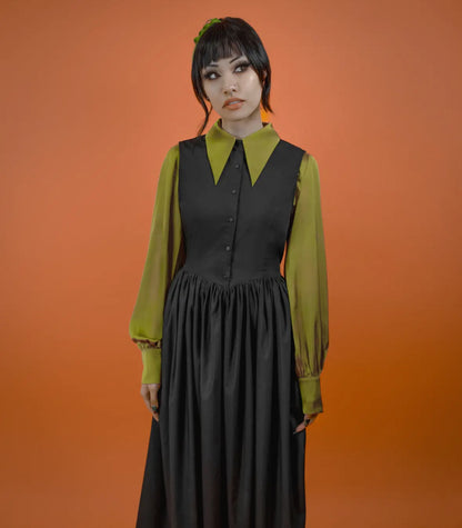 Gods and monsters button up