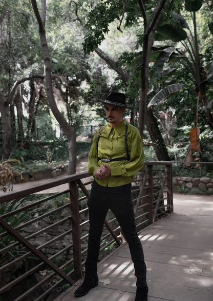 Gods and monsters button up