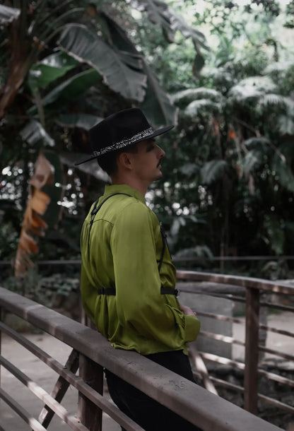 Gods and monsters button up