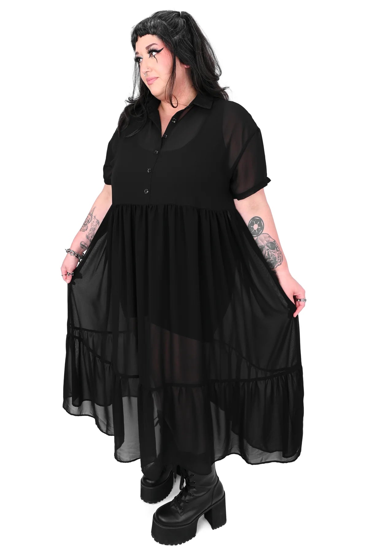 Dakota Chiffon Dress