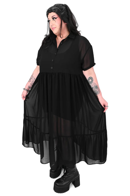 Dakota Chiffon Dress