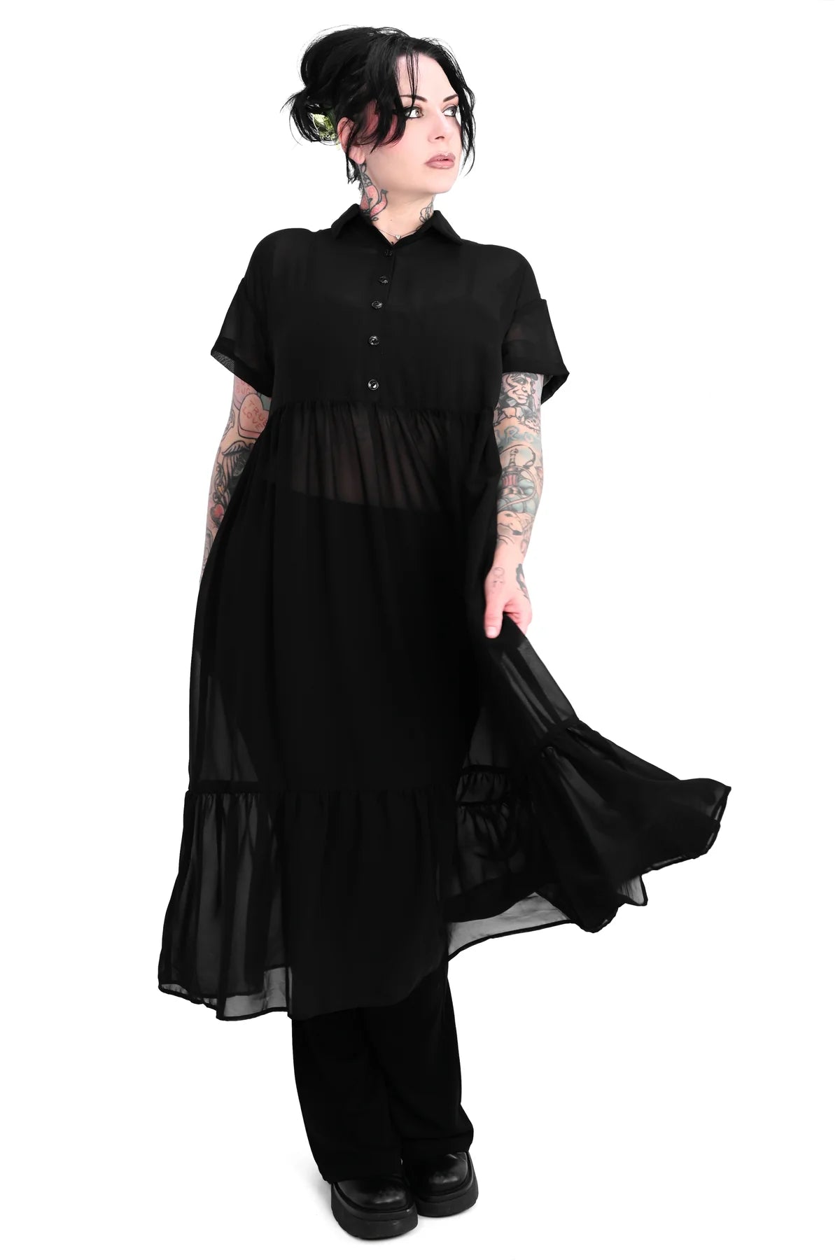 Dakota Chiffon Dress