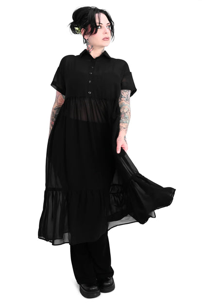 Dakota Chiffon Dress