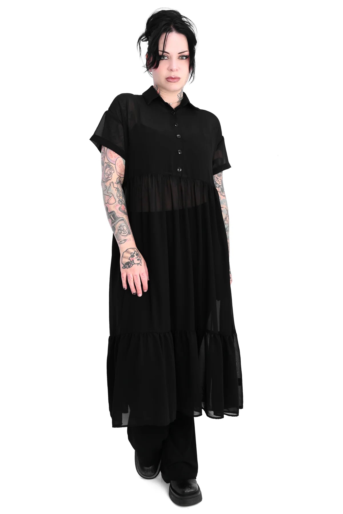 Dakota Chiffon Dress