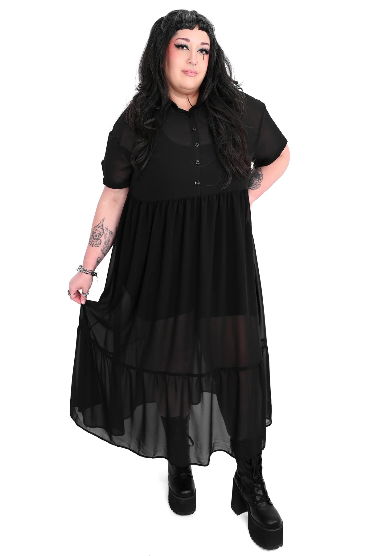 Dakota Chiffon Dress