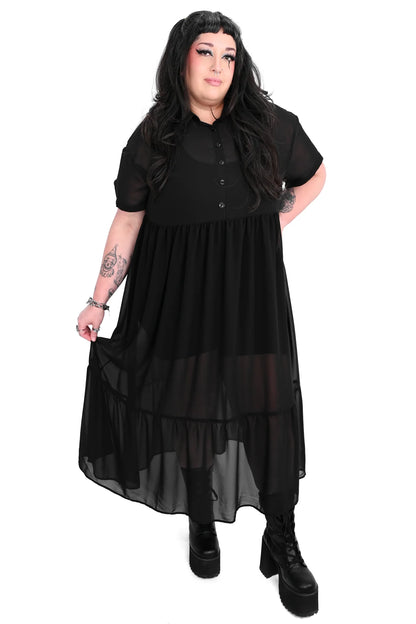 Dakota Chiffon Dress