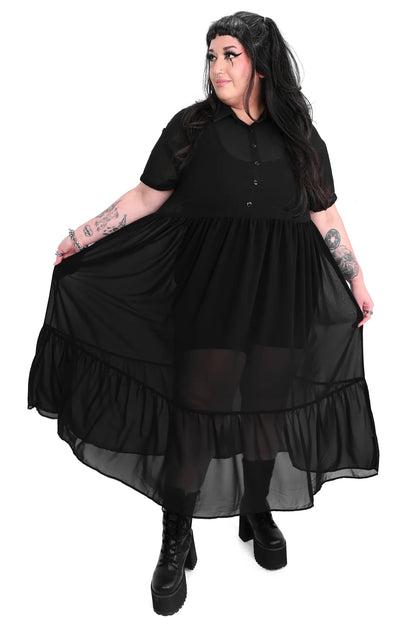 Dakota Chiffon Dress